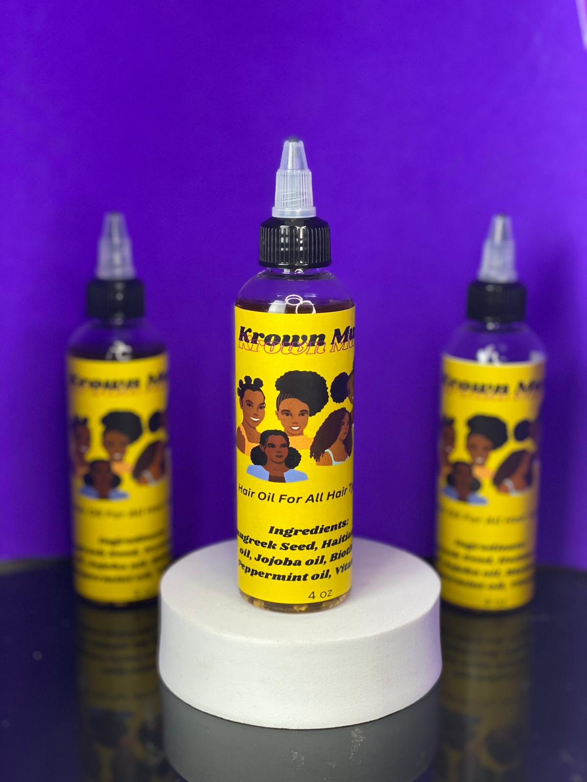 Herbal Growth Elixir – Haitian Castor Oil Infused Hair Nourishment