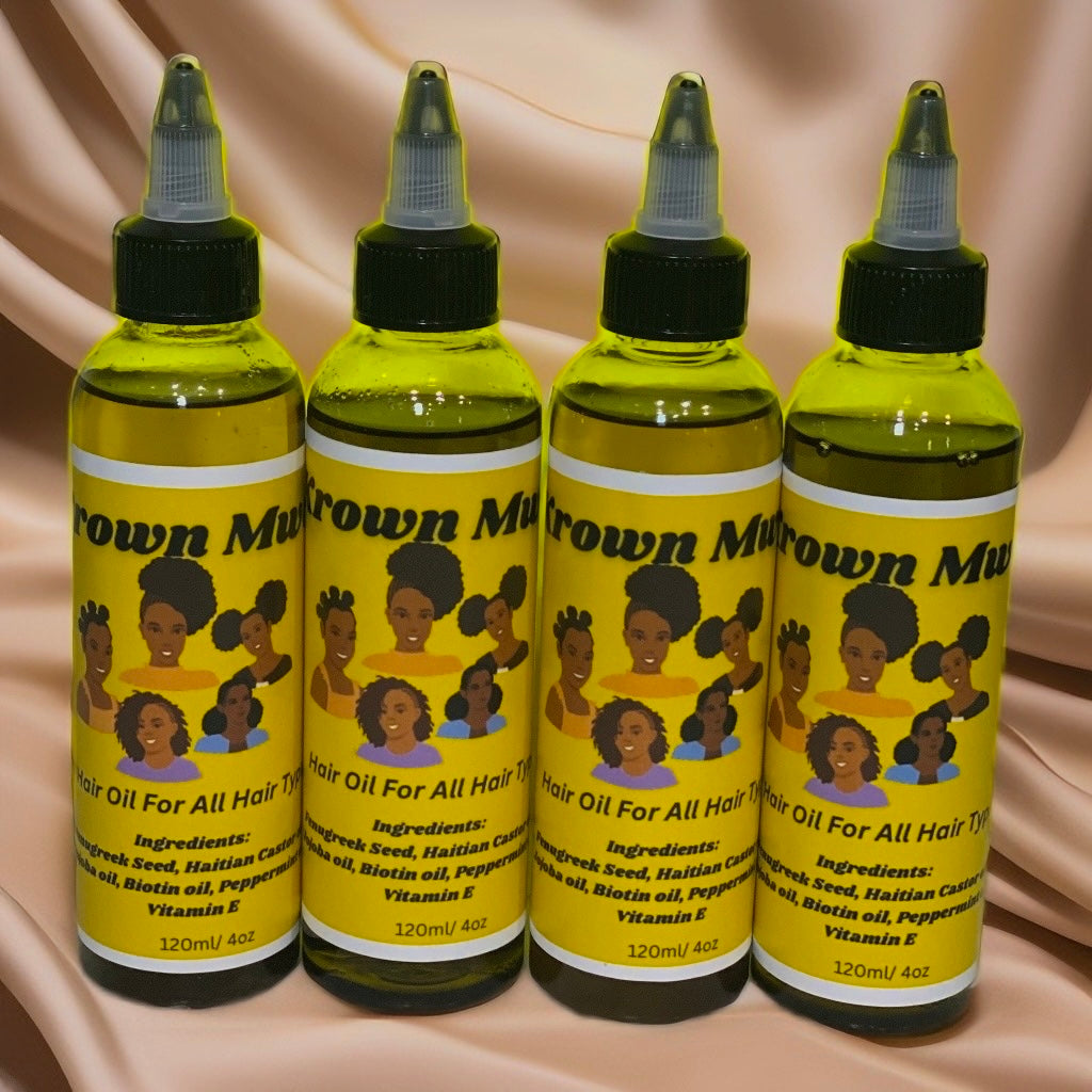 Herbal Growth Elixir – Haitian Castor Oil Infused Hair Nourishment